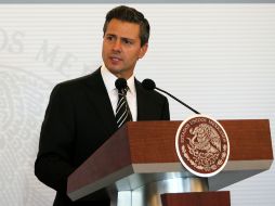 Peña Nieto salió con éxito de la cirugía a la que se sometió. ARCHIVO /