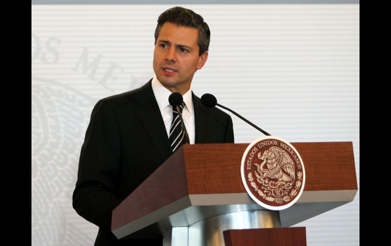 Peña Nieto salió con éxito de la cirugía a la que se sometió. ARCHIVO /