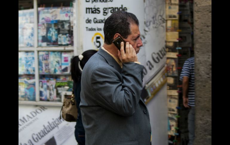 Director de la Cámara afirma que el aumento de hurtos de celulares es un reflejo de la inseguridad. ARCHIVO /