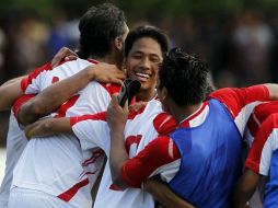 La selección tahitiana perdió todos sus encuentros en el torneo. ARCHIVO /