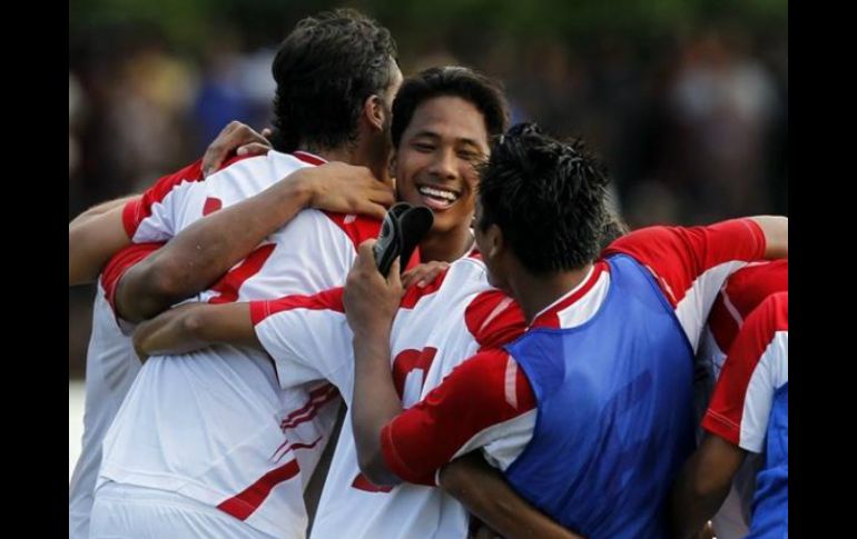 La selección tahitiana perdió todos sus encuentros en el torneo. ARCHIVO /