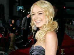 Lindsay Lohan está por estrenar la película ''The canyons''. NTX /