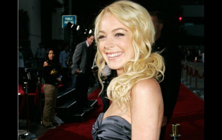 Lindsay Lohan está por estrenar la película ''The canyons''. NTX /