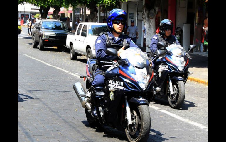 Señalan que además se sumarán a las calles 130 elementos que realizaban tareas administrativas. ARCHIVO /