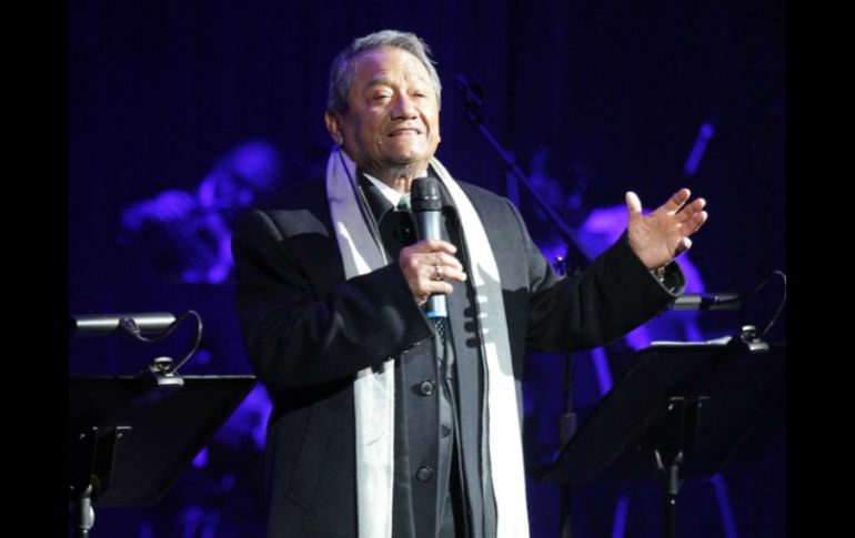 Armando Manzanero detalló que una vez listo presentarán el disco en El Lunario. ARCHIVO /