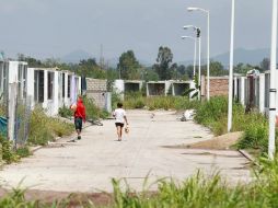 En la colonia habitan entre tres mil y seis mil habitantes. ARCHIVO /