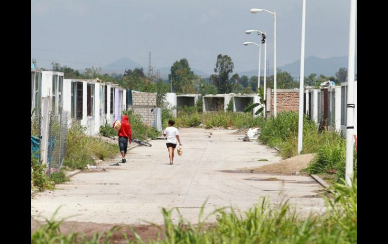 En la colonia habitan entre tres mil y seis mil habitantes. ARCHIVO /