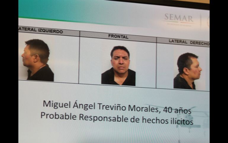 Omar Treviño Morales es hermano del ''Z-40'', detenido el mes pasado por autoridades mexicanas. ARCHIVO /