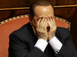 Berlusconi dice ser victima de acusaciones y juicios que no tuvieron nada que ver con la realidad. ARCHIVO /