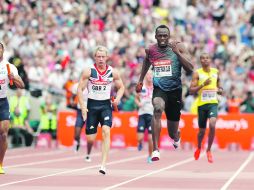 El atractivo. Usain Bolt es la gran estrella para el Mundial de Atletismo, que se desarrollará en Moscú a partir de la próxima semana. AP /