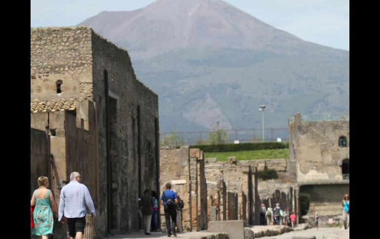 Pompeya es después del Coliseo el lugar más visitado por los turistas que llegan a Italia. ARCHIVO /