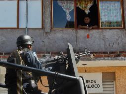 Tras el despliegue militar y policial implementado por la Federación, se ha restablecido la seguridad, asegura el gobierno michoacano. ARCHIVO /