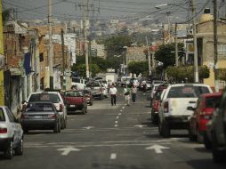 Esta mañana fue reabierta la calle Emiliano Zapata, la más afectada tras la tormenta.  /