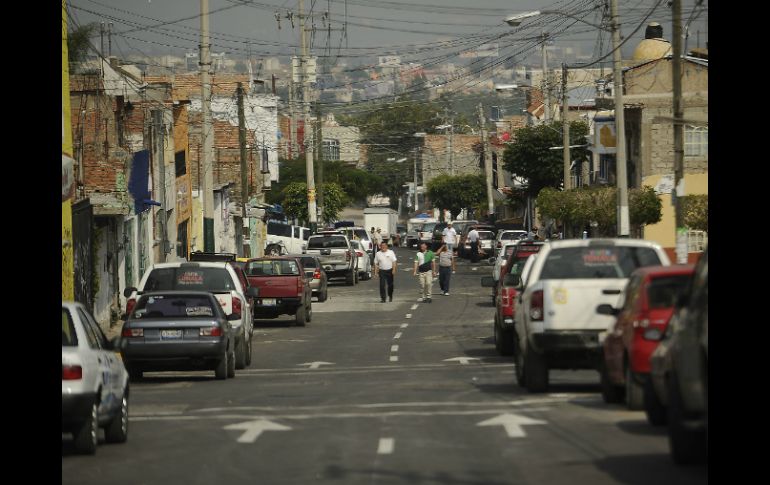 Esta mañana fue reabierta la calle Emiliano Zapata, la más afectada tras la tormenta.  /