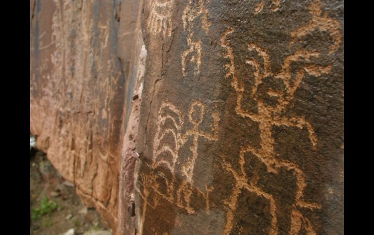 El enclave de Boutarigt forma parte de un conjunto de emplazamientos de arte rupestre en la provincia de Tiznit. ARCHIVO /