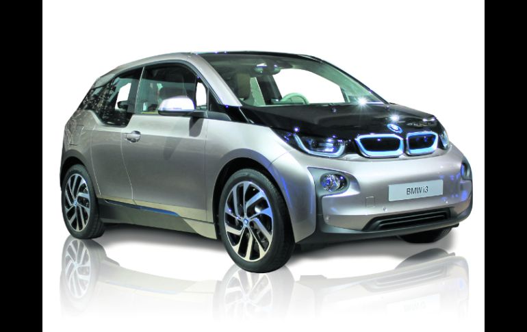 Submarca. Este es el primer auto de BMW bajo la denominación “i”.  /