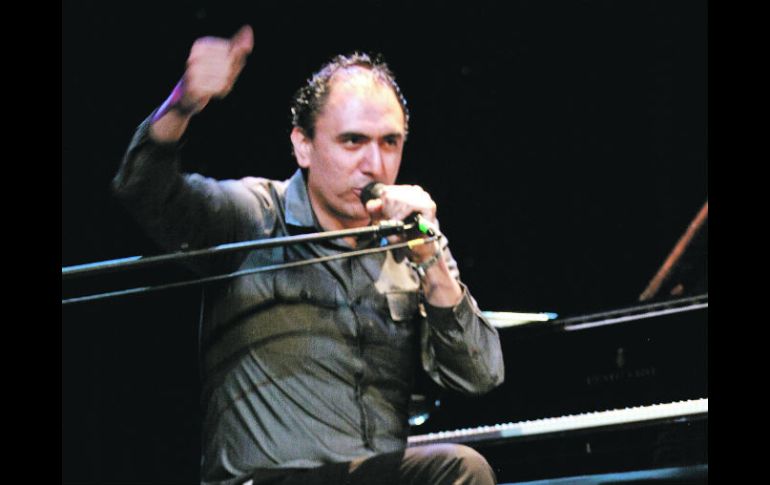 El pianista Enrique Nery transformó el Degollado en un campo de sueños. EL INFORMADOR /
