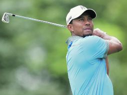 Tiger Woods tuvo su mejor jornada desde que hiciera 62 golpes en la ronda final del Honda Classic en 2002. AFP /