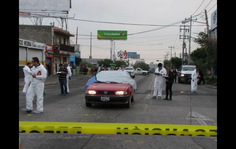 El crimen ocurrió en el cruce de Belisario Domínguez y Circunvalación. EL INFORMADOR /