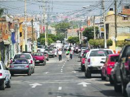 Rehabilitada. La calle Emiliano Zapata, reabierta ayer tras los trabajos en el sistema de drenaje. EL INFORMADOR /