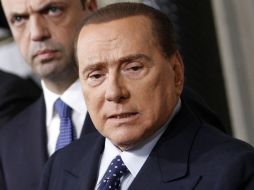 Berlusconi insiste en que es víctima de fiscales y jueces con simpatías izquierdistas. AP /