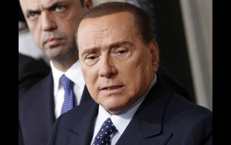 Berlusconi insiste en que es víctima de fiscales y jueces con simpatías izquierdistas. AP /