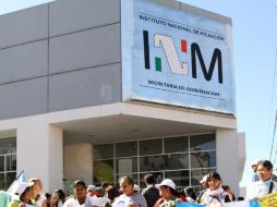 El INM notificó que se tiene un registro de 5 mil 614 extranjeros con permisos vigentes. ARCHIVO /