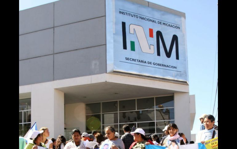 El INM notificó que se tiene un registro de 5 mil 614 extranjeros con permisos vigentes. ARCHIVO /