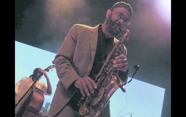 Saxo alto. Kenny Garrett fue la cereza del pastel en el arranque de la fiesta del jazz. EL INFORMADOR /