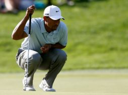 Woods acumula 195 golpes luego de tres rondas. AFP /