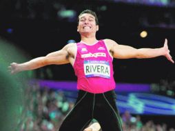 Favorito. Luis Rivera tiene la mejor marca del año, 8.46, la cual logró en la Universiada de Kazán. MEXSPORT /