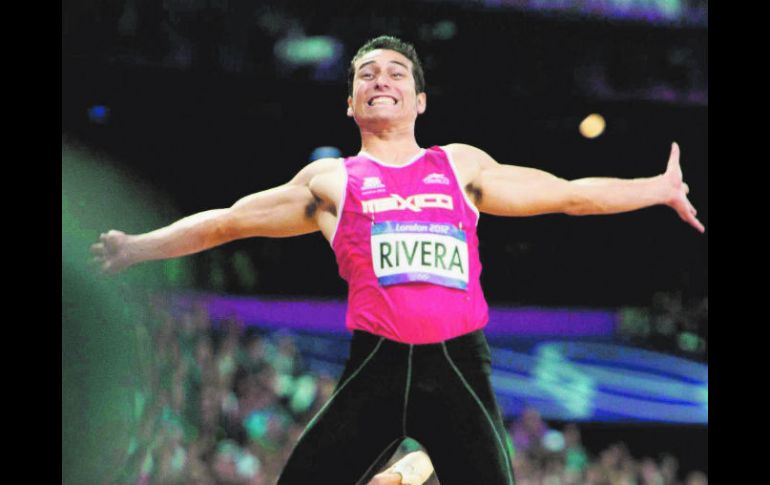 Favorito. Luis Rivera tiene la mejor marca del año, 8.46, la cual logró en la Universiada de Kazán. MEXSPORT /