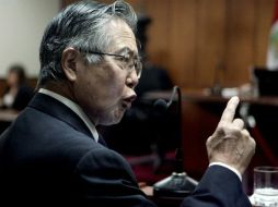 Fujimori cumple una condena de 25 años de prisión por la autoría mediata de 25 asesinatos y dos secuestros durante su Gobierno. ARCHIVO /