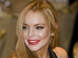 Lindsay Lohan ha exigido que en su casa no haya alcohol e incluso en la de su madre tampoco. ARCHIVO /