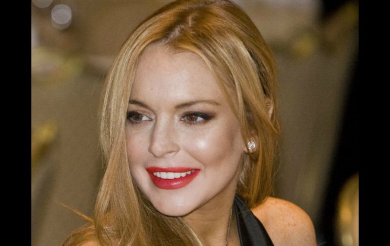 Lindsay Lohan ha exigido que en su casa no haya alcohol e incluso en la de su madre tampoco. ARCHIVO /