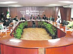 SESIÓN DEL IEPC. Quiere 799 millones para 2014. EL INFORMADOR /