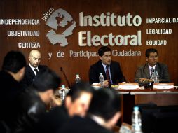 De aprobarse el presupuesto para 2014, el IEPC destinaría la mitad para su gasto operativo y el resto para urnas electrónicas. ARCHIVO /