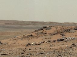 Curiosity cumple su objetivo: hallar evidencia de que el ambiente marciano primitivo fue apto para alojar microbios. AFP /