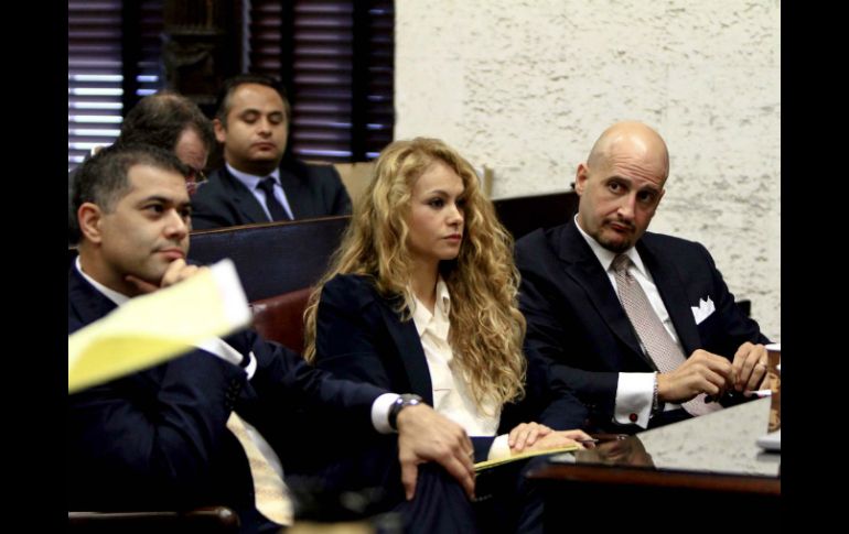 Paulina Rubio suma una victoria en una demanda civil por incumplimiento de contrato en Colombia. ARCHIVO /