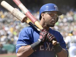 Nelson Cruz, de Texas es uno de los involucrados que no apelará la decisión. AP /