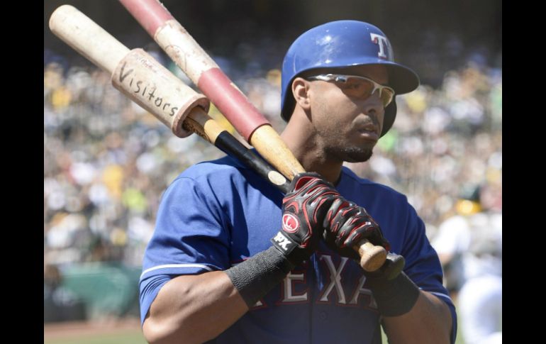 Nelson Cruz, de Texas es uno de los involucrados que no apelará la decisión. AP /