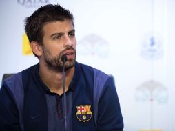 Gerard Piqué habló de Lionel Messi, y destacó que el mejor jugador del mundo se reinventa torneo a torneo. AFP /