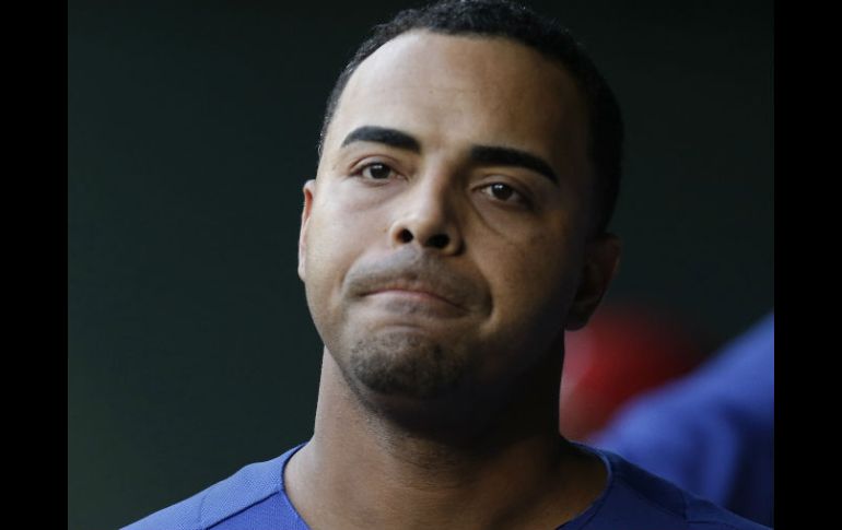 El dominicano Nelson Cruz dice que no se escudará en su enfermedad para justificar sus hechos y aceptará la suspensión. AP /