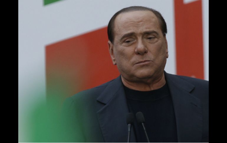 Silvio Berlusconi fue condenado el jueves pasado por la Corte Suprema a cuatro años de cárcel por fraude fiscal. ARCHIVO /