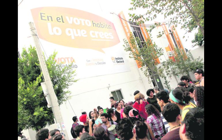 Sede del Instituto Electoral.El presidente del organismo insiste en que 2014 ya será año electoral. EL INFORMADOR /