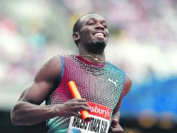 La estrella. Usain Bolt es el gran atractivo para el Mundial de Atletismo. AP /