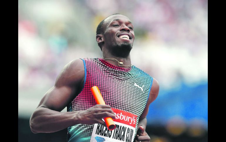 La estrella. Usain Bolt es el gran atractivo para el Mundial de Atletismo. AP /