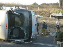 Estas vacaciones los accidentes carreteros deben ser prevenidos con una buena educación vial. ARCHIVO /