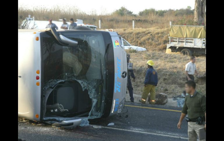 Estas vacaciones los accidentes carreteros deben ser prevenidos con una buena educación vial. ARCHIVO /