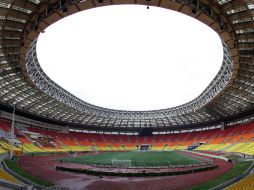 Este es el estadio que albergará la máxima justa del atletismo. AFP /